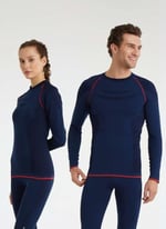 Blackspade Pro Thermal Uzun Kol Unisex Lacivert 9571