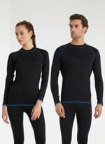 Blackspade Pro Thermal Uzun Kol Unisex Siyah 9571
