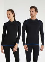 Blackspade Pro Thermal Uzun Kol Unisex Siyah 9571