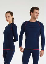 Blackspade Pro Thermal Uzun Kol Unisex Lacivert 9571