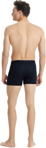 Blackspade Tender Cotton Erkek Boxer 9233 - Siyah Siyah S
