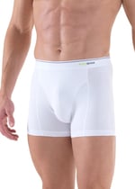 Blackspade Tender Cotton Erkek Boxer 9233 - Beyaz Beyaz M