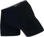 Blackspade Tender Cotton Erkek Boxer 9233 - Siyah Siyah L