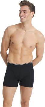Blackspade Tender Cotton Erkek Boxer 9233 - Siyah Siyah S