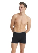 Blackspade Tender Cotton Erkek Boxer 9233 - Siyah Siyah S