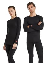 Blackspade Uzun Kol Thermal Unisex İçlik Siyah C9T5N2O9