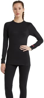 Blackspade Uzun Kol Thermal Unisex İçlik Siyah C9T5N2O9