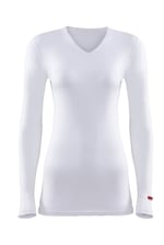 Blackspade V Yaka Beyaz Unisex Uzun Kol Thermal 1257