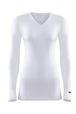 Blackspade V Yaka Beyaz Unisex Uzun Kol Thermal 1257