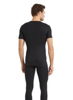Blackspade V Yaka Kısa Kol Siyah Unisex Termal İçlik C3T6N2O1
