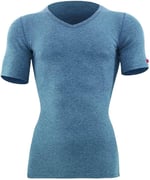 Blackspade V Yaka Kısa Kol Unisex Gri Termal 1263