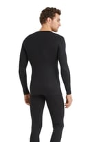 Blackspade V Yaka Uzun Kol Siyah Unisex Thermal Içlik C7T5N2O1