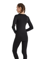 Blackspade V Yaka Uzun Kol Siyah Unisex Thermal Içlik C7T5N2O1
