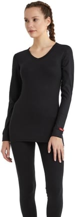 Blackspade V Yaka Uzun Kol Siyah Unisex Thermal Içlik C7T5N2O1