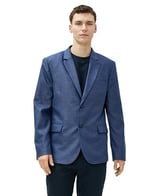Blazer Slim Fit Düğme Detaylı Cepli