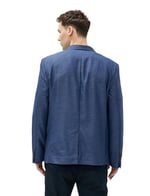 Blazer Slim Fit Düğme Detaylı Cepli