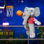 Bleacher Creatures Alabama Crimson Tide Al The Elephant 25,4 cm Maskot Peluş Figürler