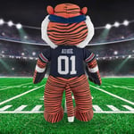 Bleacher Creatures Auburn Tigers Aubie 25,4 cm Maskot Peluş Figürler - Oyun veya Sergi için Bir Maskot