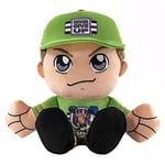 Bleacher Creatures WWE John Cena 20,32 cm Kuricha Pelüş - Yumuşak Chibi'den Esinlenmiş Güreş Süperstar