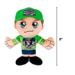 Bleacher Creatures WWE John Cena 20,32 cm Kuricha Pelüş - Yumuşak Chibi'den Esinlenmiş Güreş Süperstar