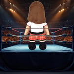 Bleacher Creatures WWE Rowdy Roddy Piper 25,4 cm Pelüş Figür - Oyun veya Sergi için Güreş Efsanesi