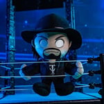 Bleacher Creatures WWE The Undertaker 20,32 cm Kuricha Pelüş - Yumuşak Chibi'den İlham Alan Güreş Efsanesi