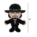 Bleacher Creatures WWE The Undertaker 20,32 cm Kuricha Pelüş - Yumuşak Chibi'den İlham Alan Güreş Efsanesi