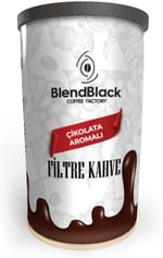 Blendblack Filtre Kahve Çikolata Aromalı 250Gr Teneke Kutu