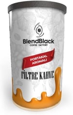 Blendblack Filtre Kahve Portakal Aromalı 250Gr Teneke Kutu
