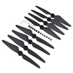 Blomiky 2 Takım 8'li Paket F7 Katlanabilir Pervaneler Yedek Pros Bwine F7GB2 F7 SJRC F7S F7 4K 9800FT GPS RC Quadcopter Drone F7 Pervane ile Uyumlu 2