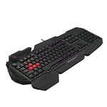 Bloody B310N Q Türkçe Multimedya Neon Gamer Oyuncu Klavye (Oyunculara Özel ASDW Yedek gaming tuşlar)