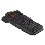 Bloody B310N Q Türkçe Multimedya Neon Gamer Oyuncu Klavye (Oyunculara Özel ASDW Yedek gaming tuşlar)