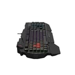 Bloody B310N Q Türkçe Multimedya Neon Gamer Oyuncu Klavye (Oyunculara Özel ASDW Yedek gaming tuşlar)