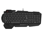 Bloody B310N Q Türkçe Multimedya Neon Gamer Oyuncu Klavye (Oyunculara Özel ASDW Yedek gaming tuşlar)