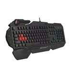 Bloody B310N Q Türkçe Multimedya Neon Gamer Oyuncu Klavye (Oyunculara Özel ASDW Yedek gaming tuşlar)
