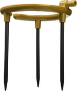 Bloom Brothers GGWR06 Hydro Halo su halkası, 15,2 cm, 3 bacak destekli