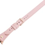 Bloominbag Alpine Double Tour Blush Pink Hakiki Deri Apple Watch Kordonu - 44/45/46/49mm