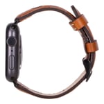 Bloominbag Alpine Siena Tan Hakiki Deri Apple Watch Kordonu - 44/45/46/49mm