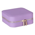 Bloominbag Amanda Iris Glow Grande Hakiki Deri Takı Kutusu