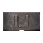 Bloominbag Arc Clip Sandstone Gray Leather 6.1