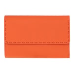 Bloominbag Arc Wallet Terracotta Pebble Hakiki Deri Kartlıklı Manyetik Cüzdan