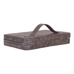 Bloominbag Arcadia Mist Gray Premium Deri Teknoloji Kablo & Aksesuar Düzenleyici
