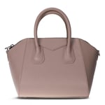 Bloominbag Aria Mink Taupe Medium Hakiki Deri Kadın El & Omuz Çantası