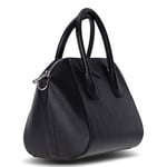 Bloominbag Aria Noir Black Medium Hakiki Deri Kadın El & Omuz Çantası