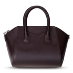 Bloominbag Aria Walnut Brown Medium Hakiki Deri Kadın El & Omuz Çantası