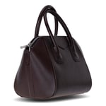 Bloominbag Aria Walnut Brown Medium Hakiki Deri Kadın El & Omuz Çantası