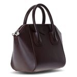 Bloominbag Aria Walnut Brown Small Hakiki Deri Kadın El & Omuz Çantası