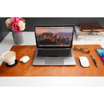 Bloominbag Atelier 91 Dark Mocha Leather Desk Mat Large