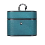 Bloominbag Aurel Clip Azure Sky Hakiki Deri Airpods 3 Kılıfı – Airpods 3 Uyumlu Charm Case