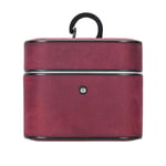 Bloominbag Aurel Clip Fuchsia Bloom Hakiki Deri Airpods 3 Kılıfı – Airpods 3 Uyumlu Charm Case
